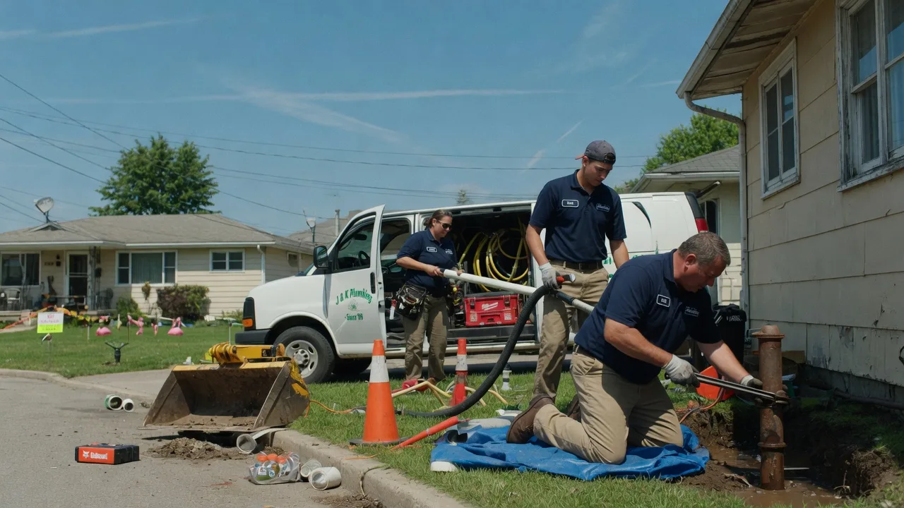 Emergency Plumber in Windham, OH near me